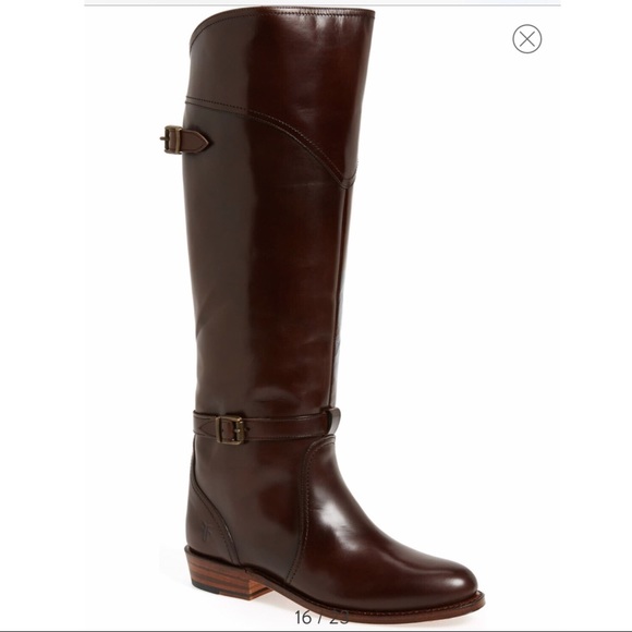 Frye double buckle knee boots - Picture 7 of 7
